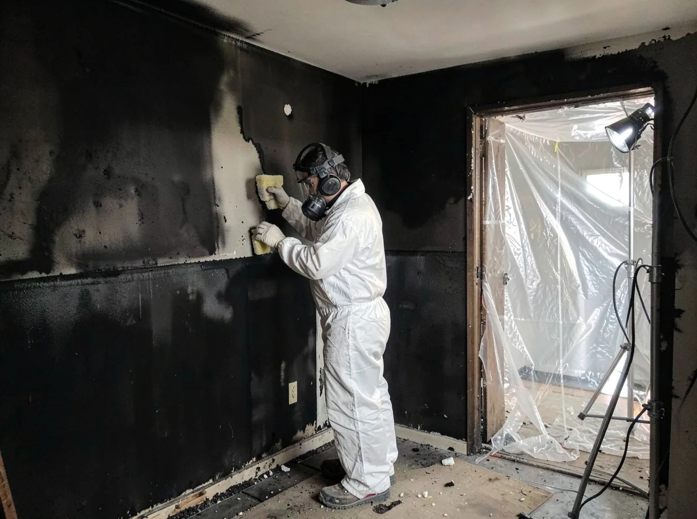 Fire Damage Restoration company in West Point, IA