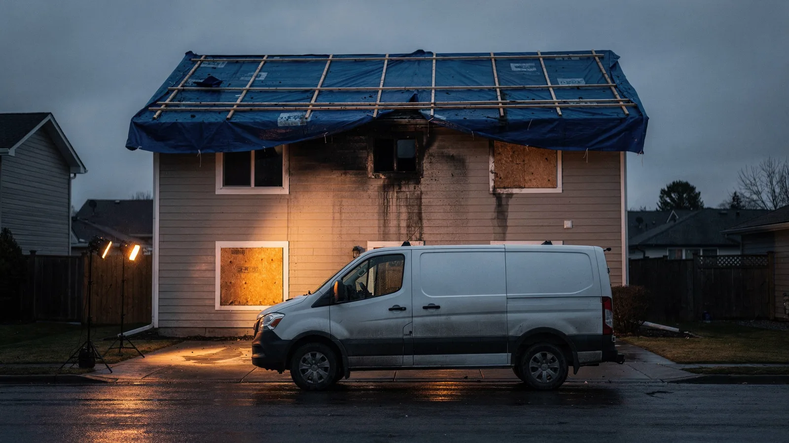 Fire Damage Restoration in West Point, IA near me